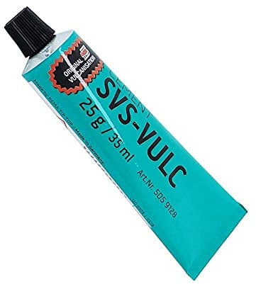 Rema Tip Top Ibérica 5059128 Tube vulcanisant, Autre, TAMAÑO: 25g