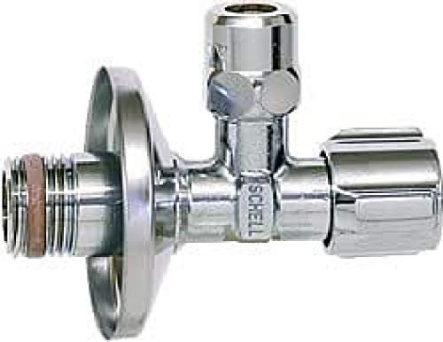 Schell Eckventil DN 15 (1/2) selbstdichtend (Set: Inhalt 4 Stück)
