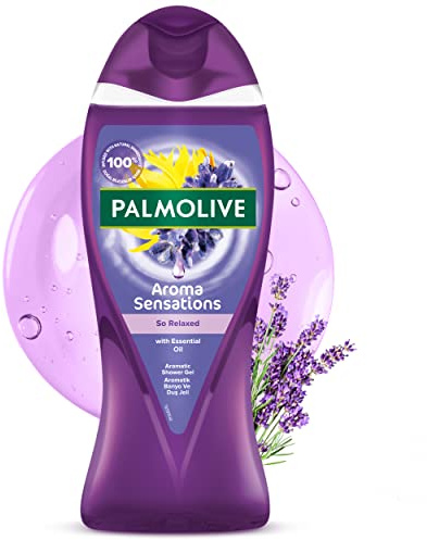 Palmolive Aroma Sensations So Relaxed Bain douche aromatique avec Huile essentielle 500 ml Violet (Aubergine)