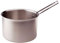 Pentole Agnelli ALIX105ALIN20 Casseruola Alta con Manico in acciaio, Trilaminato Alluminio-Acciaio per induzione, 20 cm