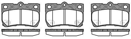 REMSA 1181.02 Brake Pads