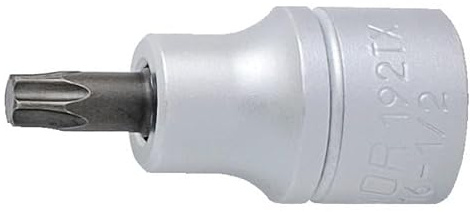Unior 192/2TX Screwdriver Bit 1/2 Inch with TX Profile, TX50