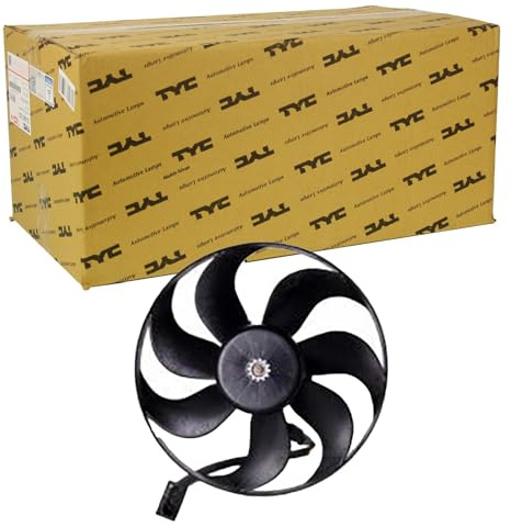 TYC Lüfter, Motorkühlung 837-0002 Kompatibel mit: SEAT AROSA, CORDOBA, IBIZA III, IBIZA IV, IBIZA IV SC, SKODA FABIA I, FABIA I Combi, FABIA I Praktik, FABIA I Stufenheck, FABIA II, FABIA II Combi