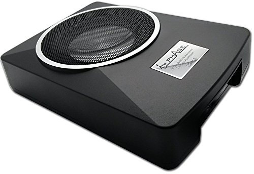In Phase USW12 600W-Alloggiamento Subwoofer attivo sottosedile