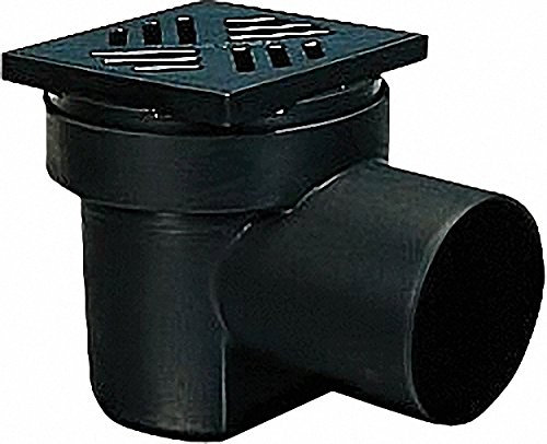 KESSEL -Kellerablauf 36501 Farbe schwarz- aus PP- DN 100