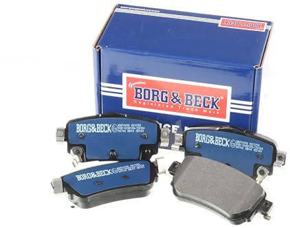 Borg & Beck BBP2498 Rear Brake Pads To Fit Nissan Qashqai (J11) 11/13 -