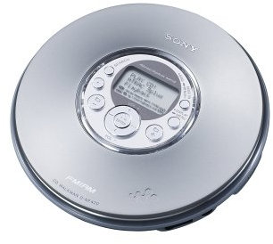 Sony D-NF420 ATRAC/MP3 CD Walkman