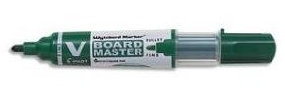 PILOT 386749 Whiteboard-Marker V BOARD MASTER, Rundspitze, grün