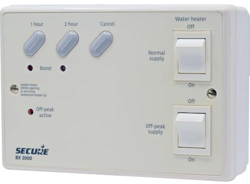Horstmann BX2000 Water Heater Controller for Dual Immersion Circuits