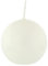 Kugelkerzen Elfenbein 6 cm, 16 Stück