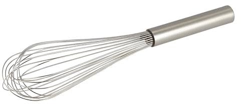 Genware NEV-63651 Stainless Steel Balloon Whisk, 12, 300 mm