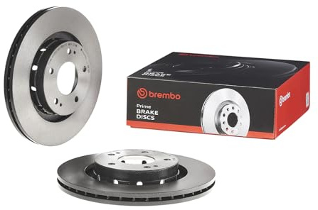 Brembo 09.A738.11 Vordere Bremsscheibe, Anzahl 2