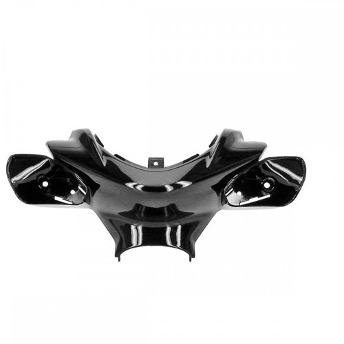 TNT Lenkerverkleidung für Yamaha Aerox, MBK Nitro, Schwarz metallic, Kunststoff, Scooter-Lenkerverkleidung
