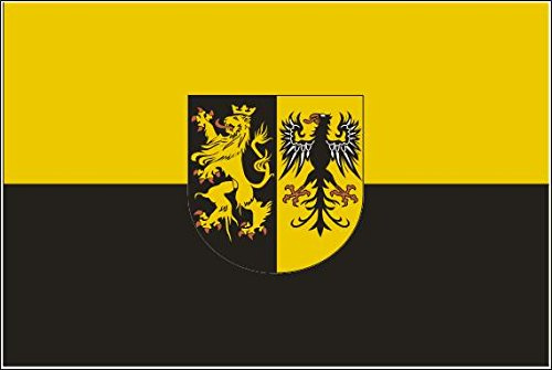 U24 Fahne Flagge Landkreis Vogtland 90 x 150 cm