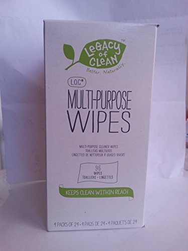 Legacy of Clean Multi-purpose Wipes (96 Packets) by AMWAY