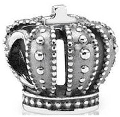 Pandora Regal Crown Charm Bracelet Charm Moments Bracelets - Stunning Women's Jewelry - Gift for Women in Your Life - Made with Sterling Silver