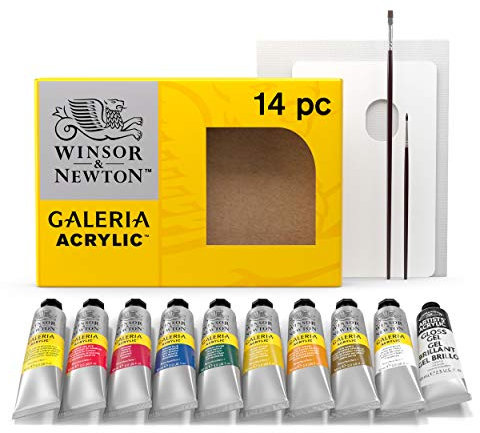 W&N GALERIA ACRYLIQUE SET PEINTURE