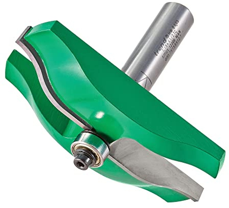 Trend Panel Raiser Router Cutter, 1/2 Inch Shank, 22mm Radius, 86mm | Tungsten Carbide Tipped Cutter For Clean Panel Raising With 22mm Radius And 86mm Cut Diameter, C184X1/2TC