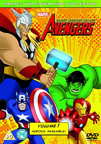 Avengers: Earth's Mightiest Heroes Vol 1