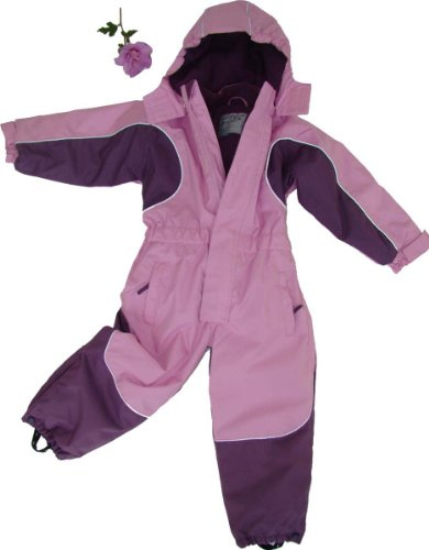 Maylynn - Combinaison de Neige/de Ski - Respirante/imperméable (5000 mm) - Rose - 8 Ans