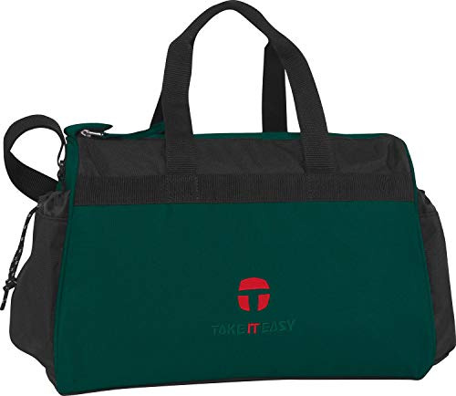 Take It Easy Combi Sporttasche WIEN Dark Green/Black