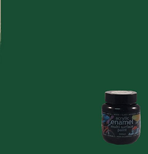 Polyvine - Acrylic Enamel - 100ML - Brunswick Green