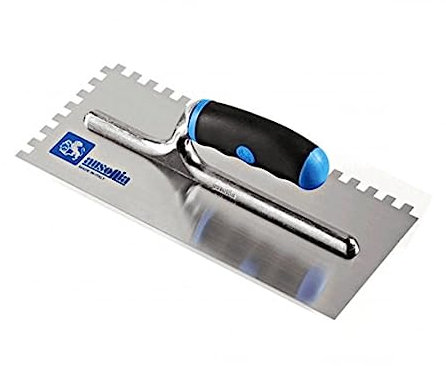 Ausonia - Frattazzo per colla 28X12 FUSION Dente 12x12