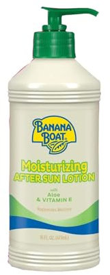 Banana Boat Aloe After Sun Lotion Pump 16oz by Banana Boat