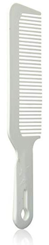 Andis - AS12499 Hair Cutting Comb with Sharp Edges and Precise Cuts - Premium Quality for Men & Women Curly Hair - Beard & Hair Comb Pain Free & Smooth Hair Care - White