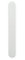 Fab & Fix Exterior Blanking Plate 122mm White