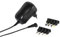 Vivanco PAH 10 Netzteil für Elektronikgeräte (3-12V, 1000mA, 8 Ausgangsstecker) schwarz