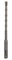 Bosch Professional Hammerbohrer SDS-plus-5 (Ø 7 mm), 7 mm x 165 mm
