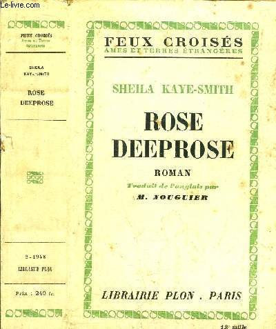 Rose Deeprose.