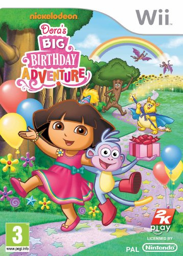 Dora's Big Birthday Adventure (Wii)