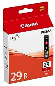Canon PGI-29 R - 4878B001 - 1 x Red - Ink tank - For PIXMA PRO1