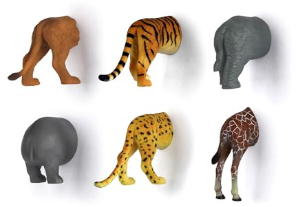 Magnetset ANIMAL BUTT MAGNETS