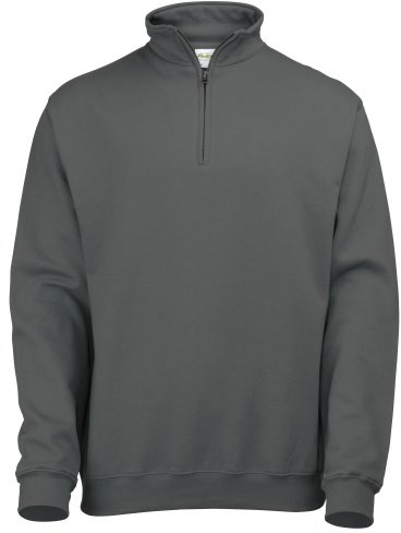 AWDis Men's Sophomore 1/4 Zip Sweat Sweatshirt