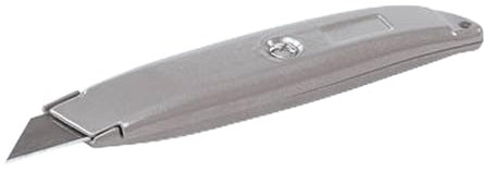 Silverline Coltello a lama retrattile 145 mm