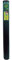 Natte brise-vue H1,20xL5m vert tissé en plastique HDPE Supratex