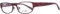 Guess GU2412 52O92 Guess Brille Gu2412 O92 52 Oval Brillengestelle 52, Rot