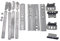 UNIVERSEL - GLISSIERE FRIGO INTEGRABLE UNITAIRE UNIVERSELLE - 2230349041