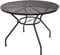 DEMA Streckmetalltisch Metalltisch Gartentisch Streckmetall Tisch rund 100 x 72 cm
