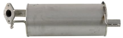 WALKER 23650 Endschalldämpfer ohne Anbauteile Kompatibel mit OPEL AGILA B H08 1430051KA0 4700363 1430073KA0