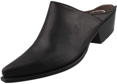 Sendra Boots Herren Clogs Schwarz EU 42