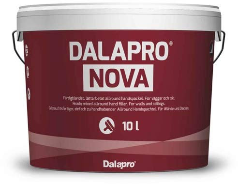 Dalapro | Spachtelmasse 10L Universal, klar, Innenputz