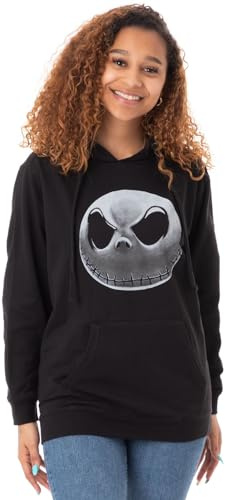 The Nightmare Before Christmas Jack Skellington Women's Character Hoodie