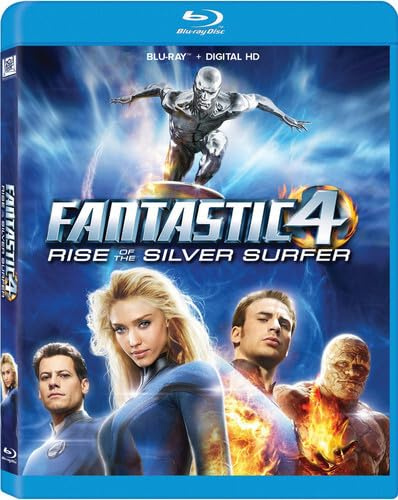 4: Rise Of The Silver Surfer�