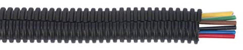 Sealey CTS1210 Convoluted Cable Sleeving Split Ø12-16mm 10mtr
