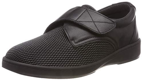 Podowell Unisex Alpes, Zapato de vestir, Negro, 46 EU