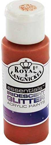 Royal & Langnickel Acrylic Paint - 59ml GLEAMING BROWN PAINT
